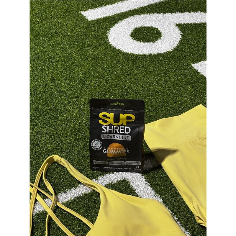 SUP Shred Gummies Citrus Rush 35