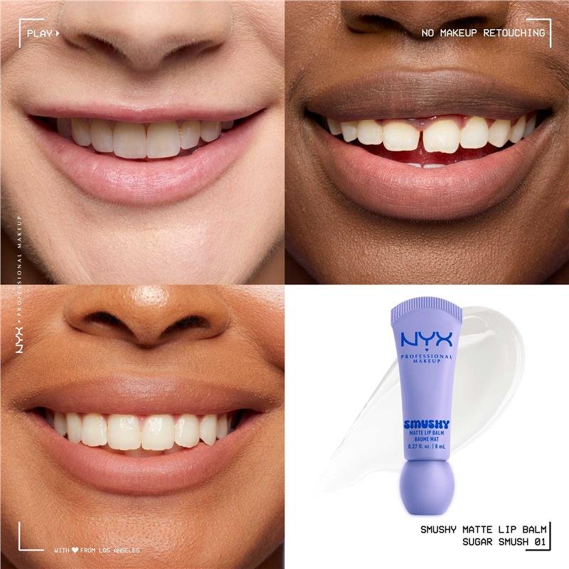 NYX Smushy Matte Lip Balm Sugar Smus