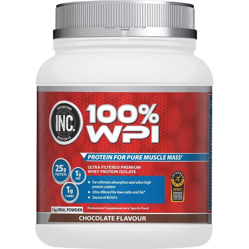 INC. 100 WPI Chocolate Flavour 1kg
