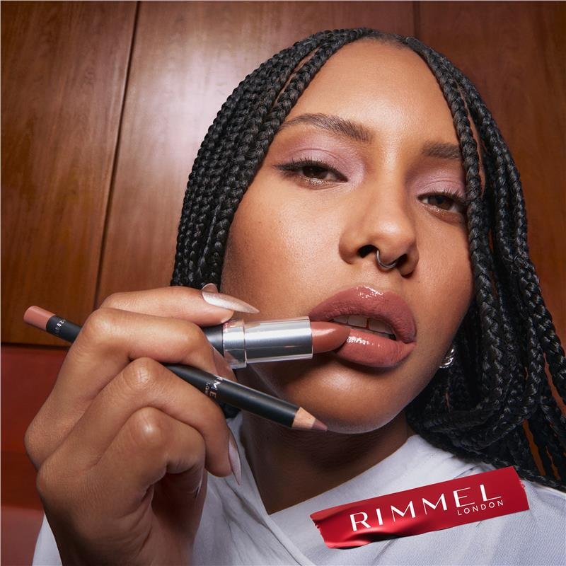 Rimmel Lasting Finish Iconic Nudes Lip Liner 170 Cappuccino Deep