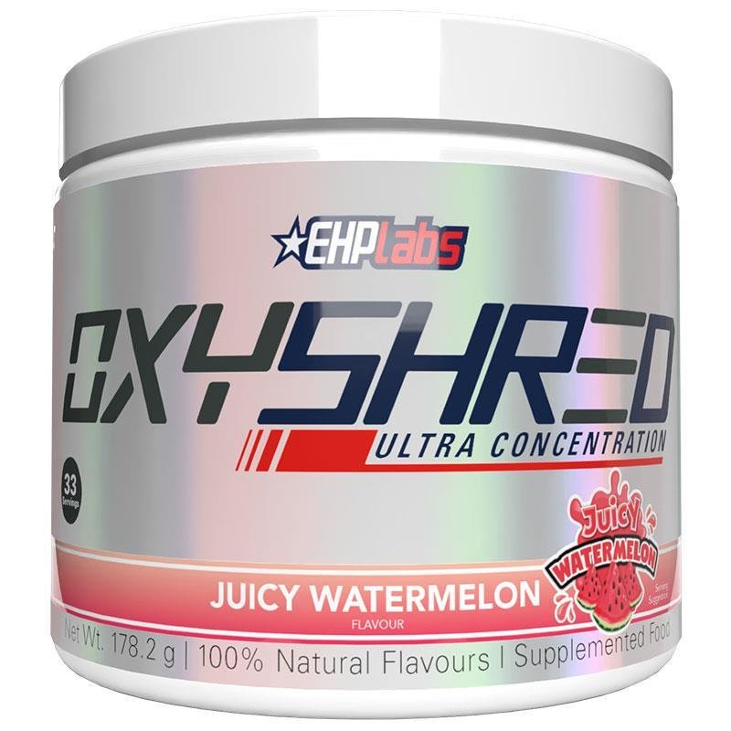EHPLabs OxyShred Ultra 运动营养冲调粉 Juicy Watermelon 多汁西瓜味 178.2g