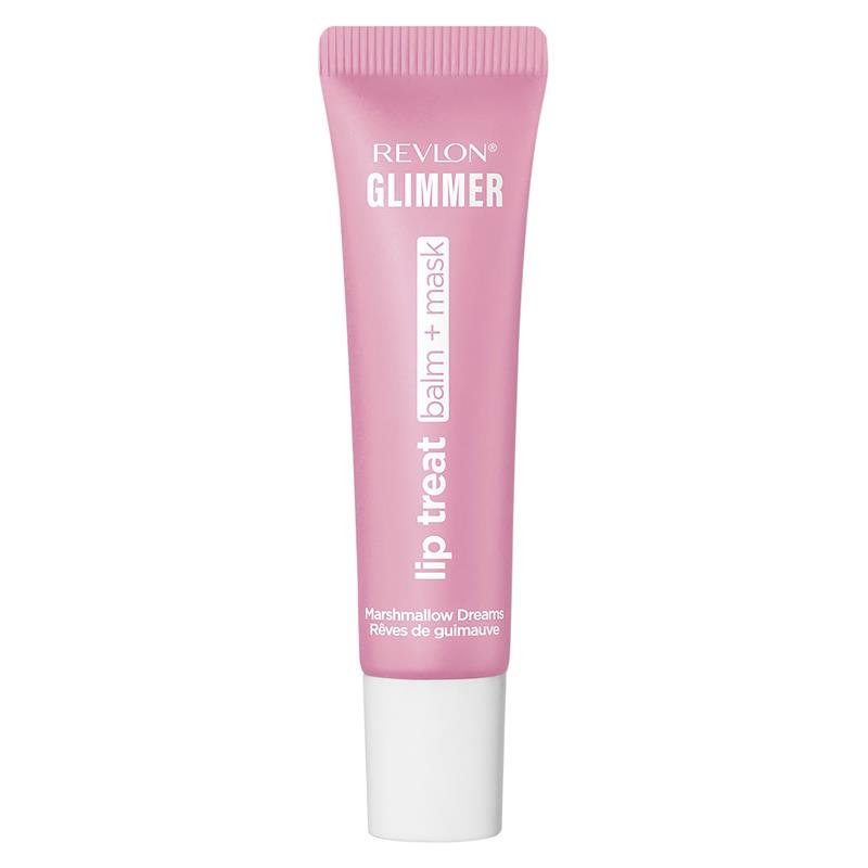Revlon 露华浓 Glimmer 润唇膏+唇膜二合一 Marshmallow Dreams 棉花糖