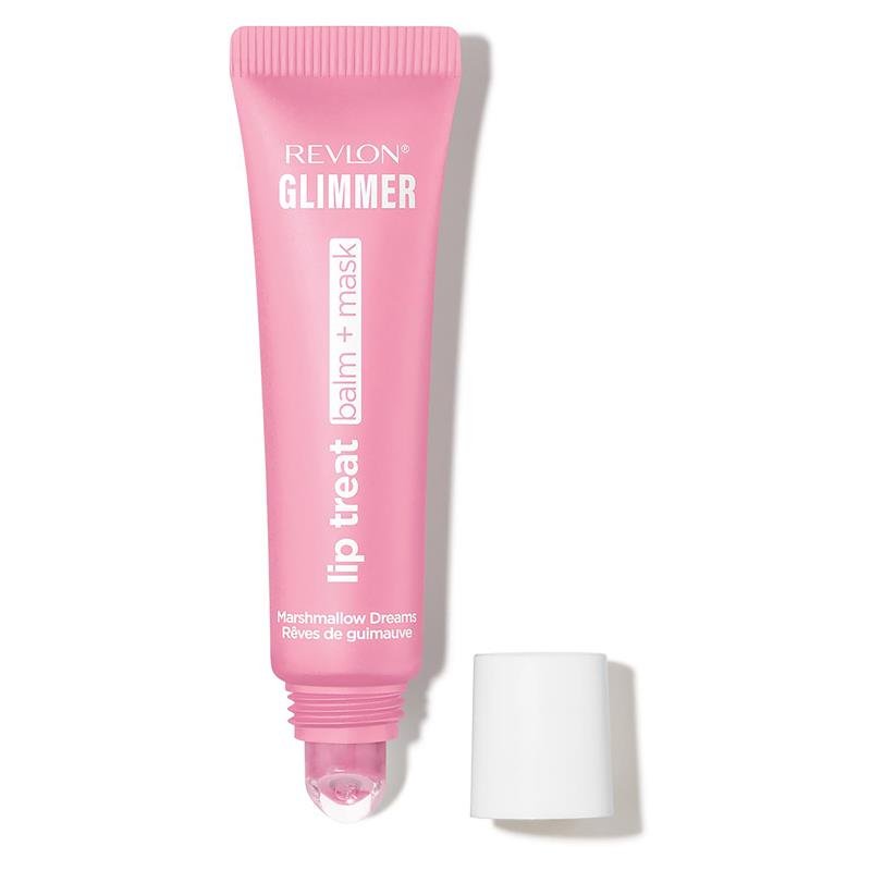 Revlon 露华浓 Glimmer 润唇膏+唇膜二合一 Marshmallow Dreams 棉花糖