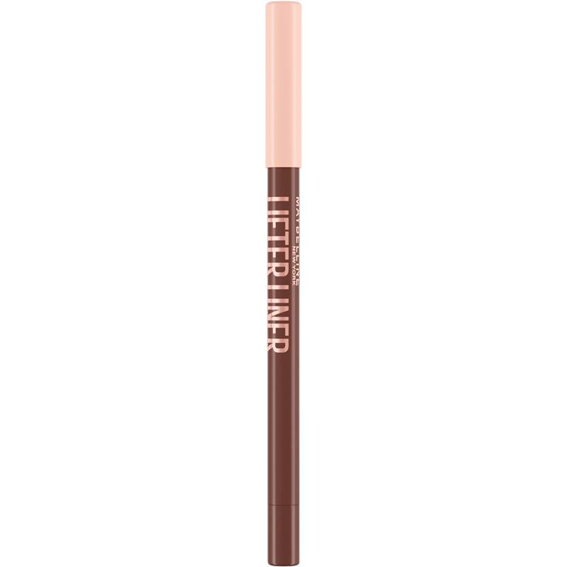 Maybelline Lifter Hydrating Longwear Lip Liner 001 Cross The Line