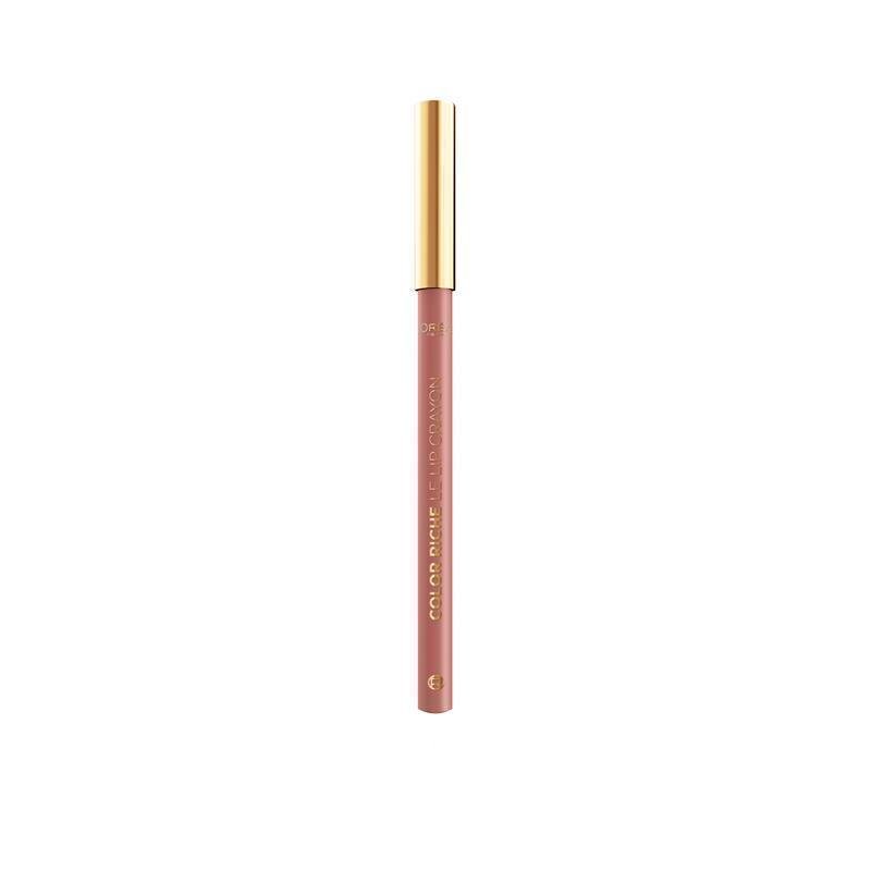 L'Oreal Paris Color Riche Le Lip Crayon 107 Seine Sunset / 601 Worth It