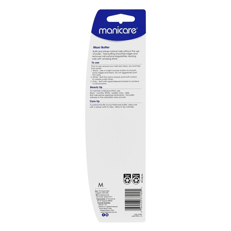 Manicare Maxi buffer