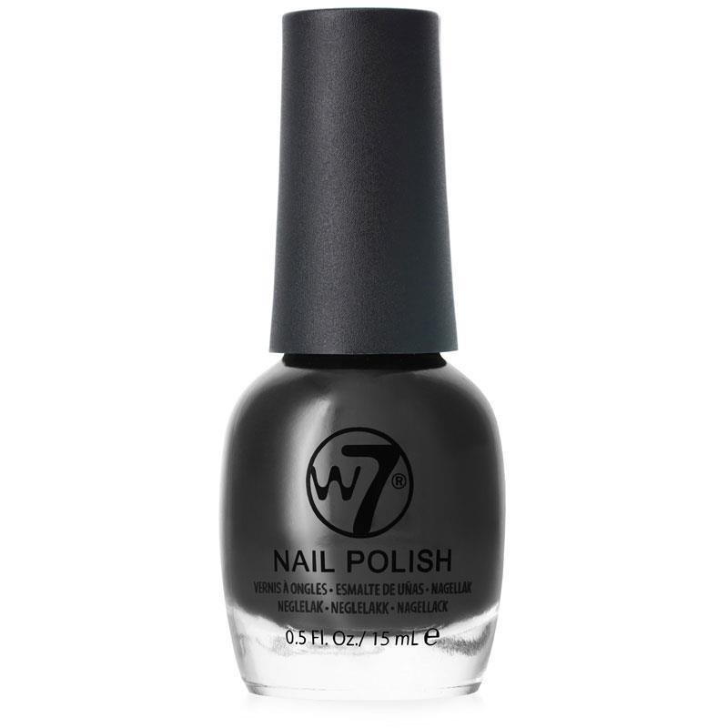 W7 Nail Enamel 28 Black