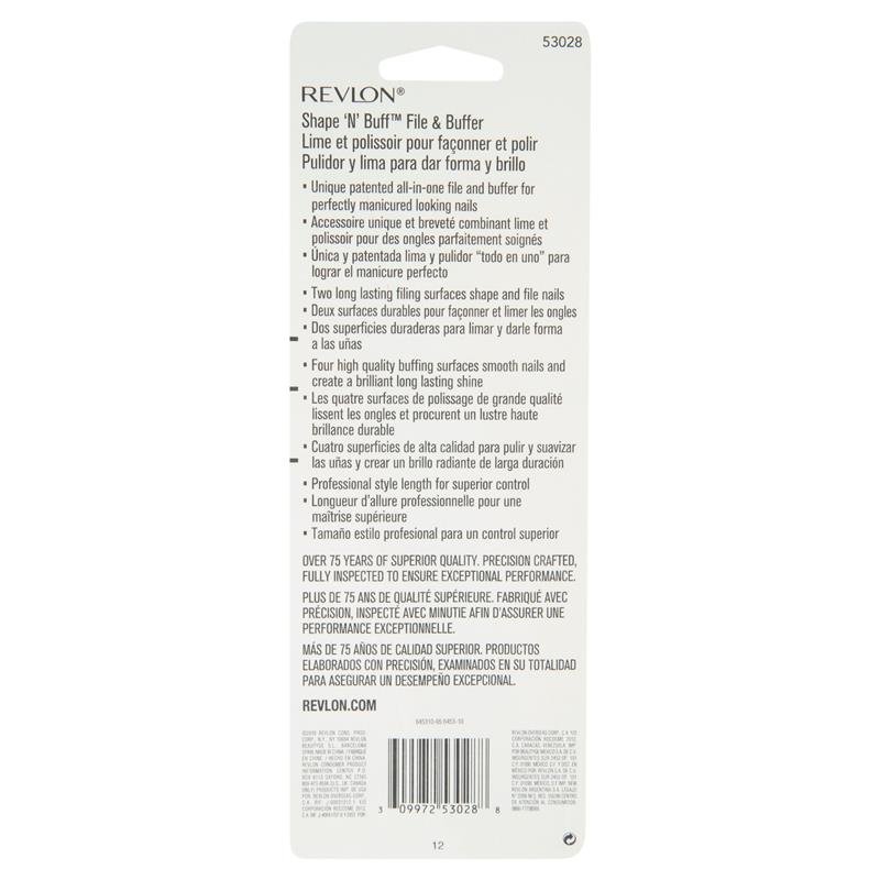 Revlon Beauty Tools ShapeNBuff