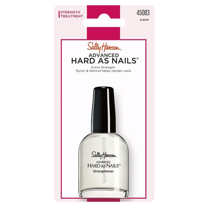Sally Hansen Hard As Nails Strengthener Clear 13.3ml