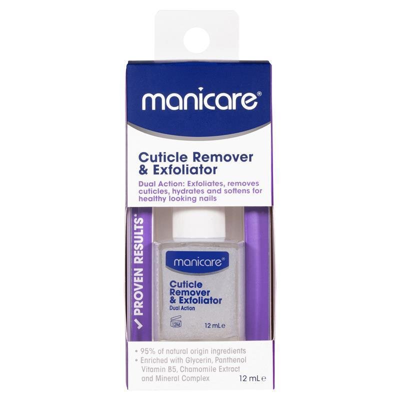Manicare Cutical Remover & Exfoliator 12ml