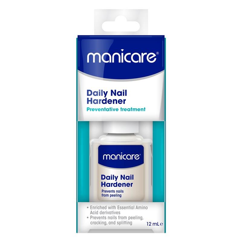 Manicare Salon Strength Nail Treatment Daily Nail Hardener 12ml