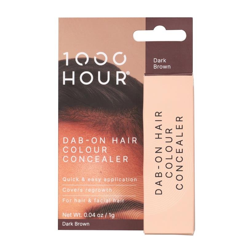1000 Hour Dab-On Hair Colour Concealer Dark Brown