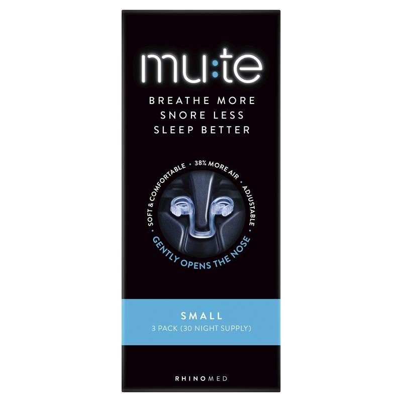 Mute Snoring Relief Small Pack
