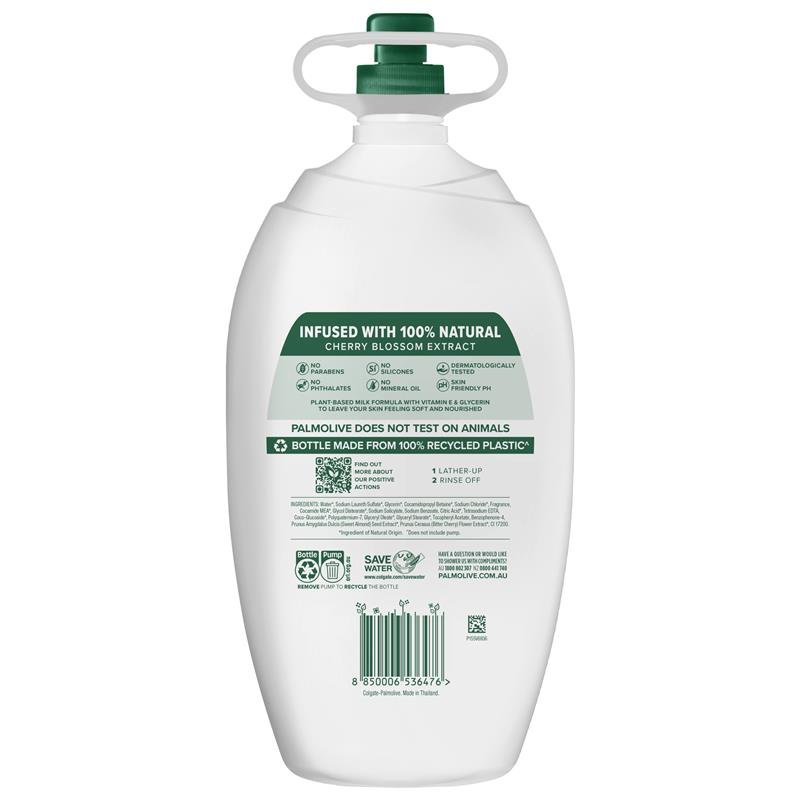 棕榄 Palmolive Naturals 樱花沐浴露 2L
