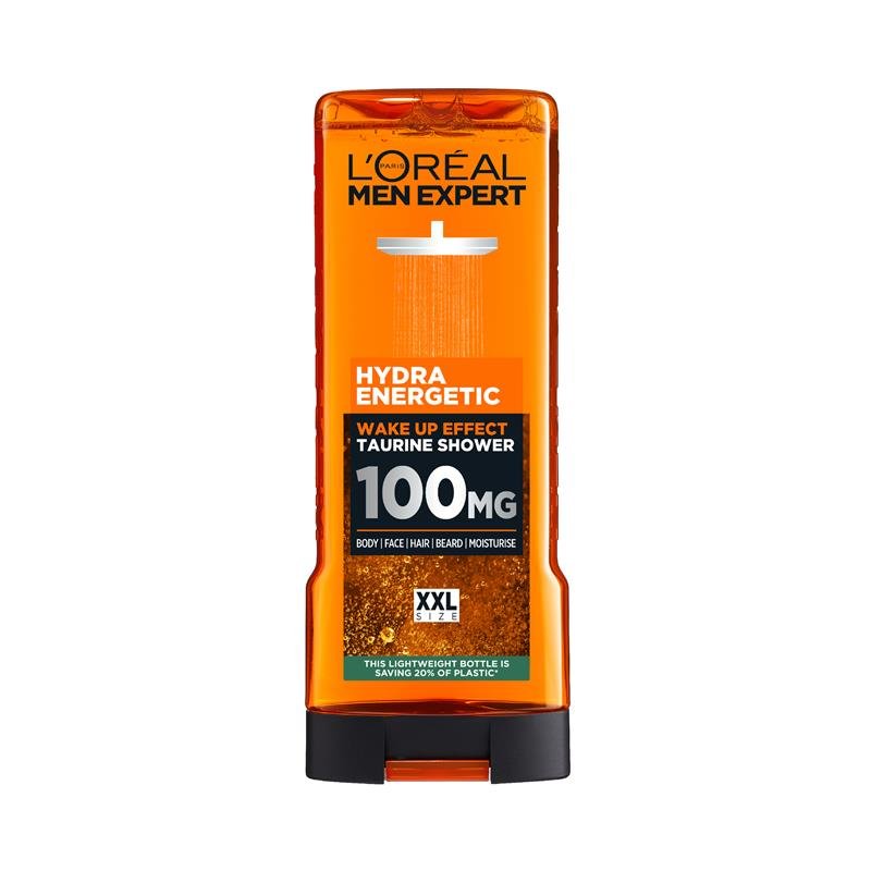 L'Oreal Paris Men Expert Hydra Energetic Shower Gel 400ml