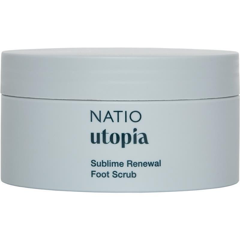 Natio Utopia Sublime Renewal Foot Scrub 200g