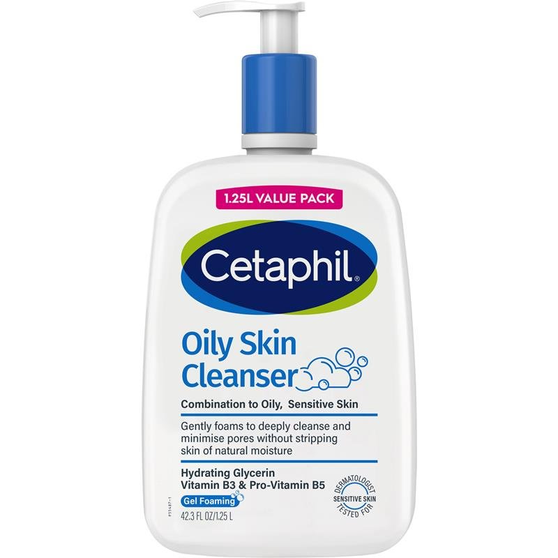 丝塔芙 Cetaphil 油性肌肤洁面乳 1.25L