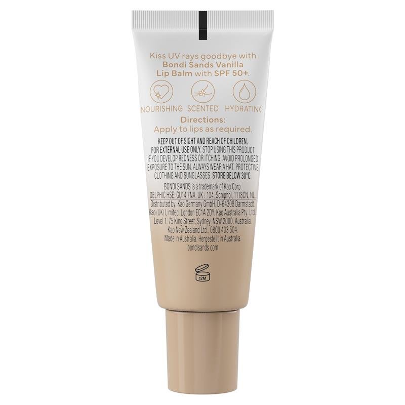 Bondi Sands Lip SPF50 Vanilla 10g