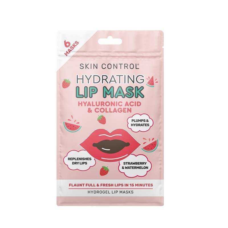 Skin Control Hydrating Lip Mask 6pk