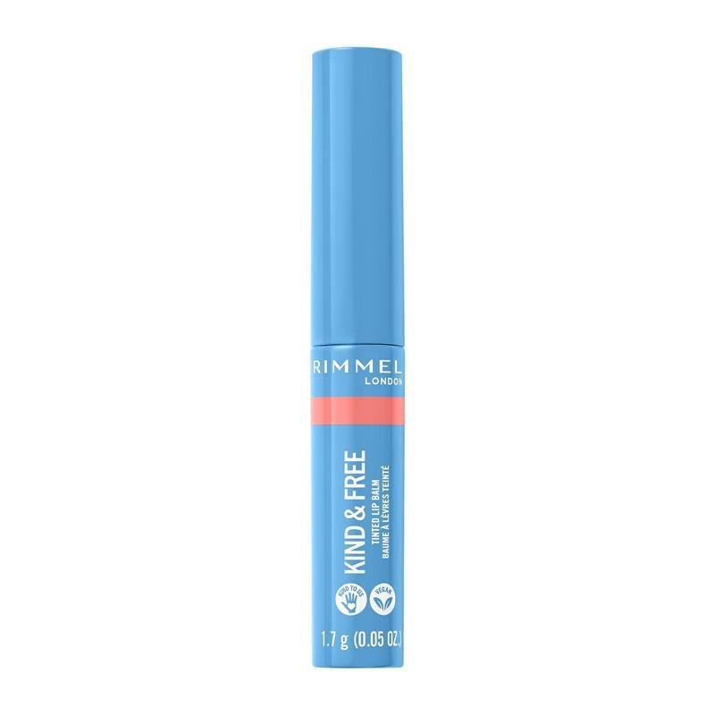 Rimmel Kind & Free Lip Balm 004 Hibiscus Blaze