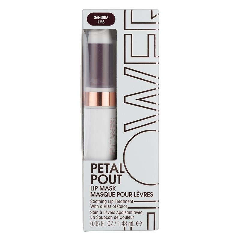 Flower Petal Pout Lip Mask Sangria