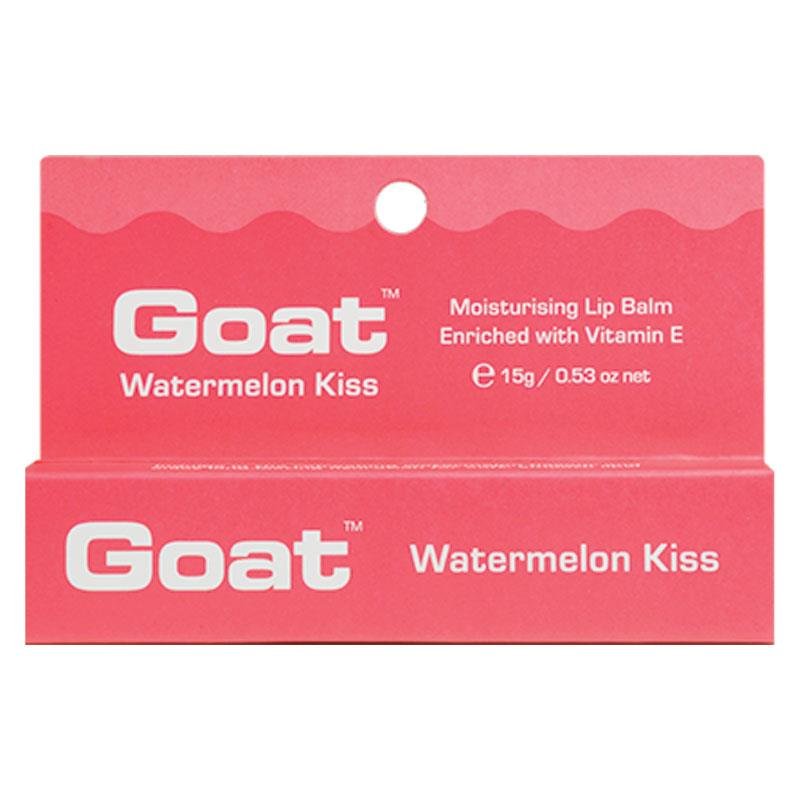 Goat 保湿润唇膏 Watermelon Kiss 西瓜 15g