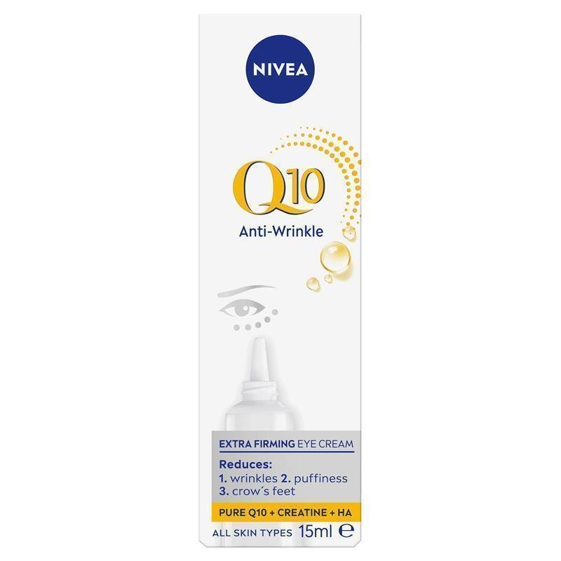 NIVEA Q10 Anti-Wrinkle Eye Cream 15ml