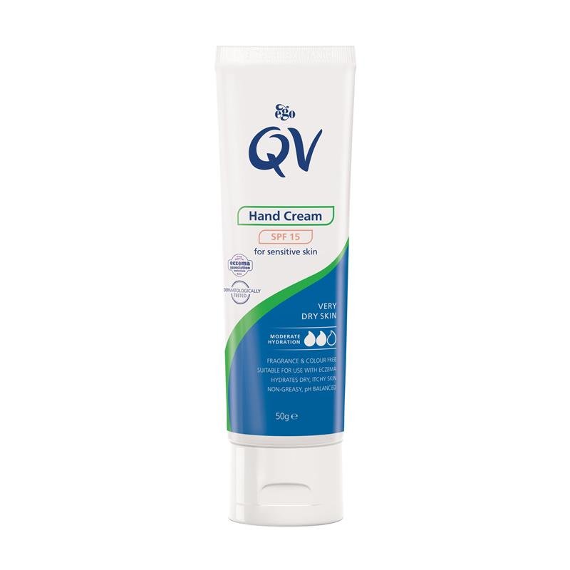 QV Hand Cream SPF 15 50g