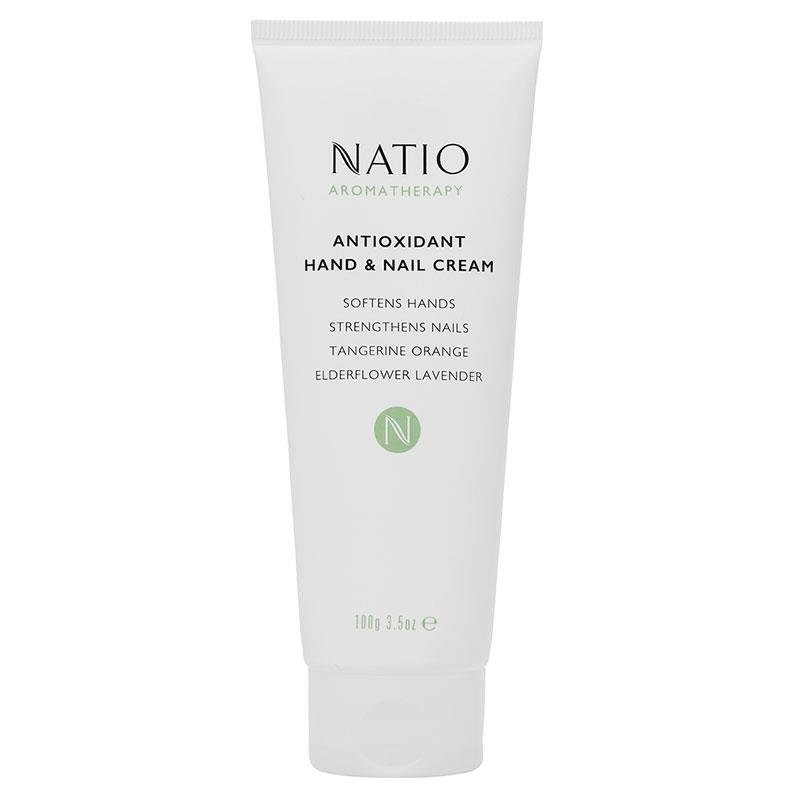 Natio Aromatherapy Antioxidant Hand & Nail Cream 100g