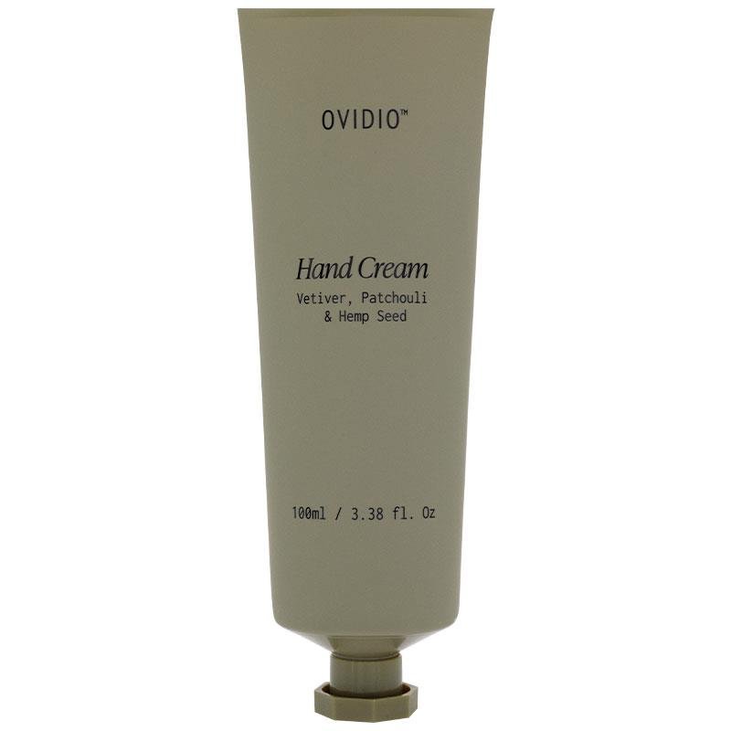 Ovidio Hand Cream Vetiver Patchouli & Hemp Seed 100ml