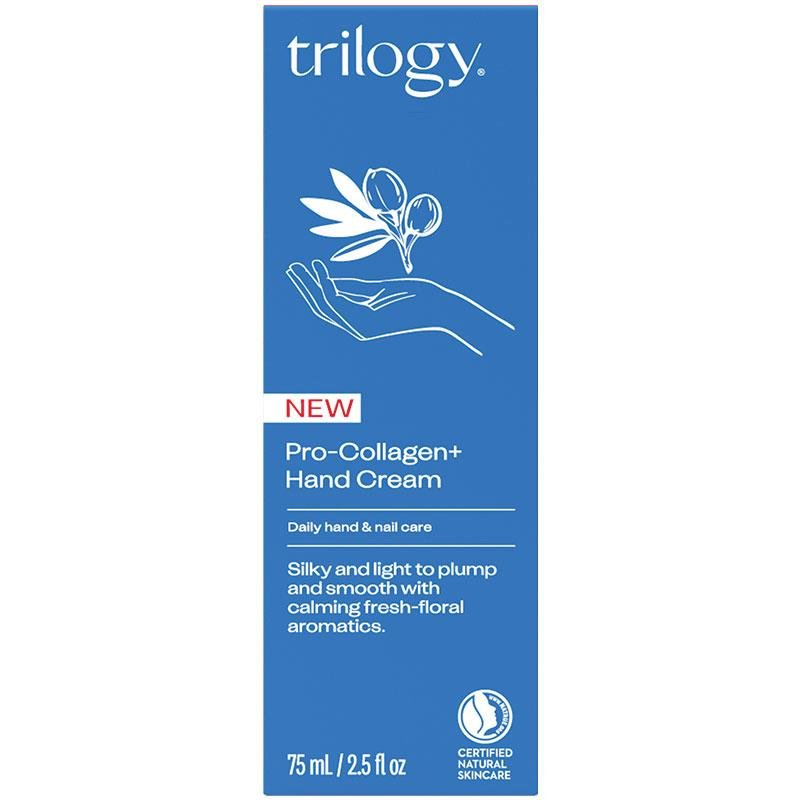 Trilogy Pro-Collagen + Hand Cream 75ml