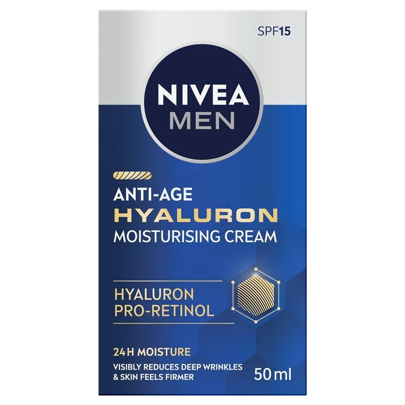 NIVEA MEN Active Age Moisturising Cream SPF 15 50ml