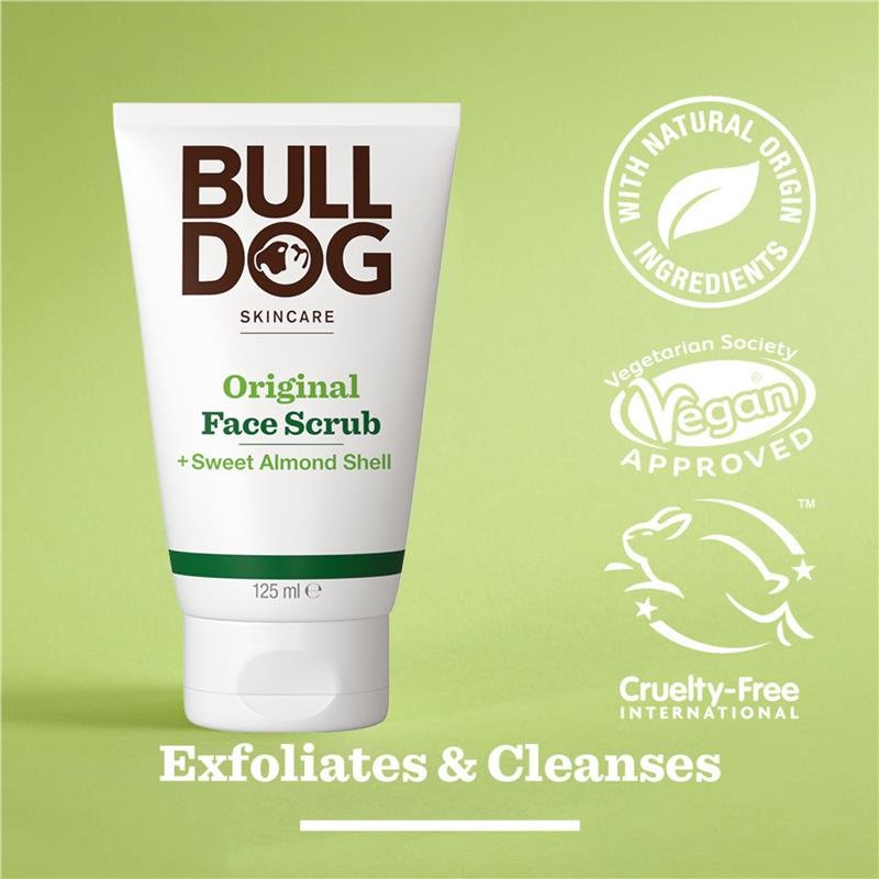 Bulldog 男士 Original 面部磨砂膏 125ml
