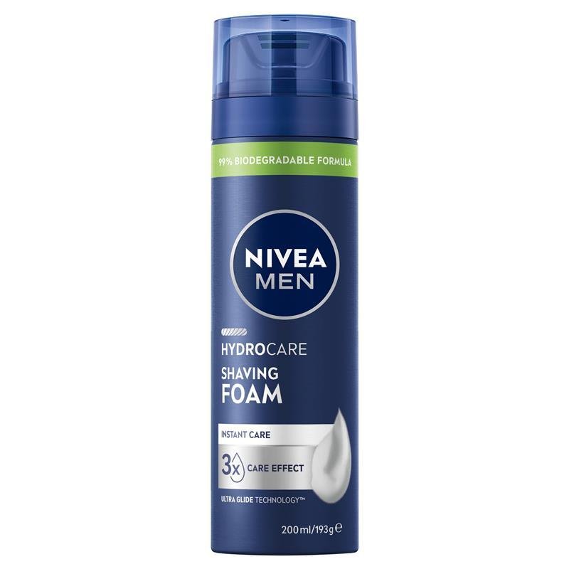 NIVEA MEN Protect & Care Shaving Foam Moisturising 200ml