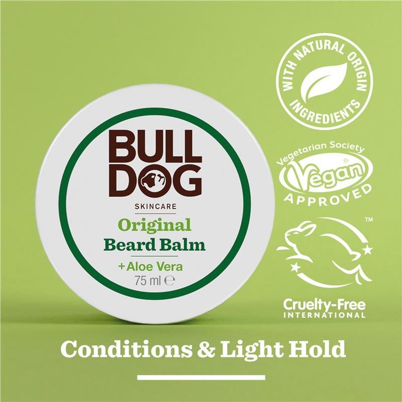 Bulldog 男士 Original 胡须膏 75ml