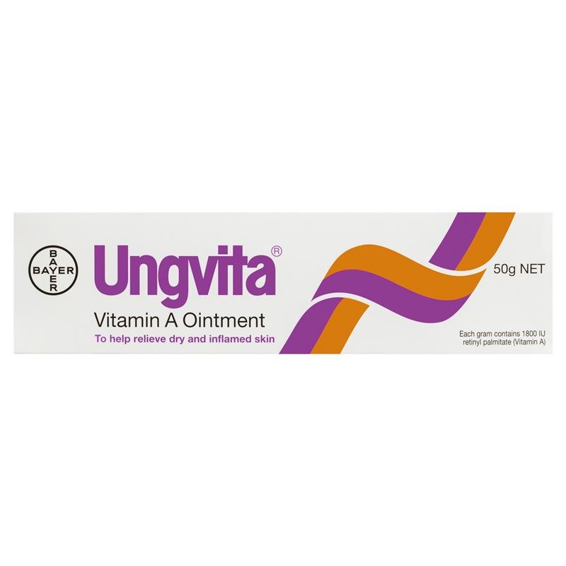 Ungvita Ointment 50g tube