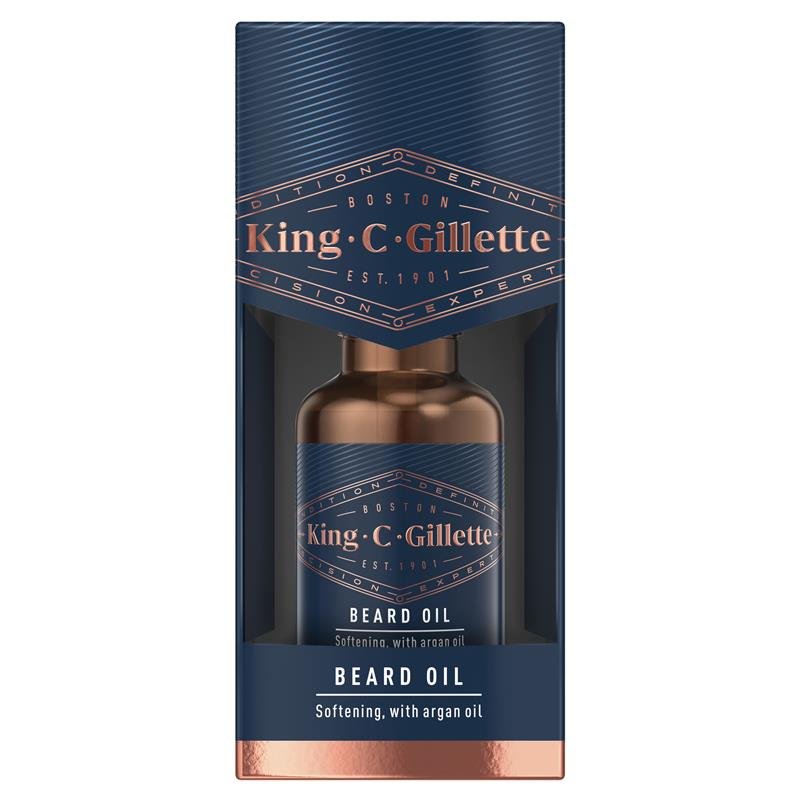 King C Gillette Beard Oil 30ml