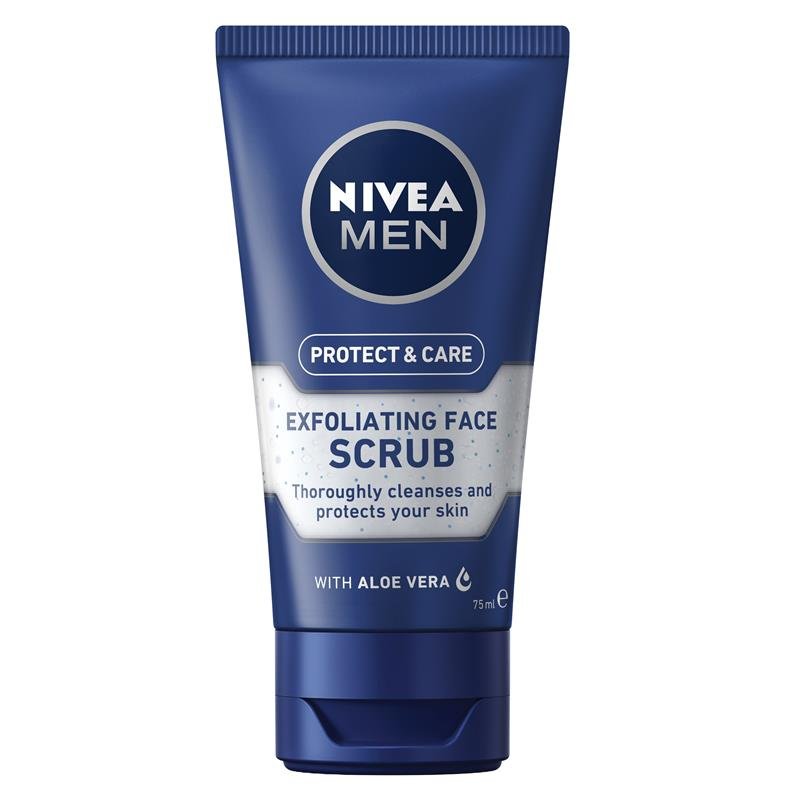 NIVEA MEN Hydrocare Exfoliating Face Scrub 75ml