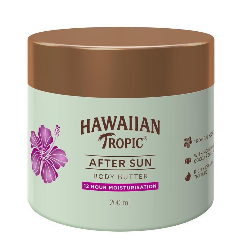 Hawaiian Tropic Aftersun Body Butter 200g