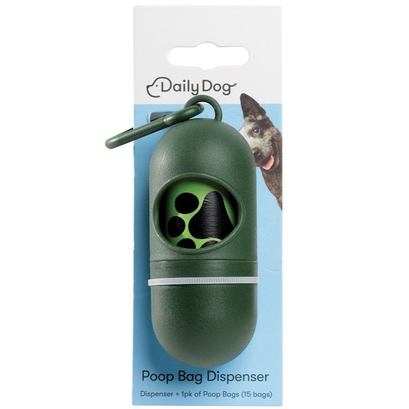 Daily Dog 拾便袋收纳器 含可降解拾便袋15个