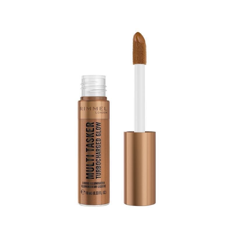 芮谜 Rimmel Turbocharged Glow 高光提亮 009 Bougie Girl