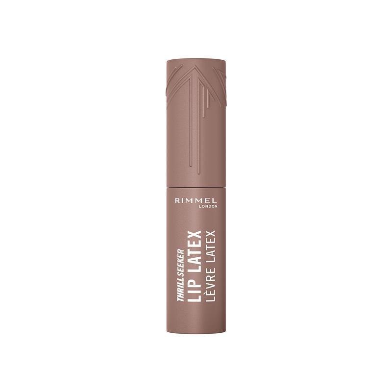 芮谜 Rimmel Thrill Seeker 镜面唇釉 Cappuccino Light