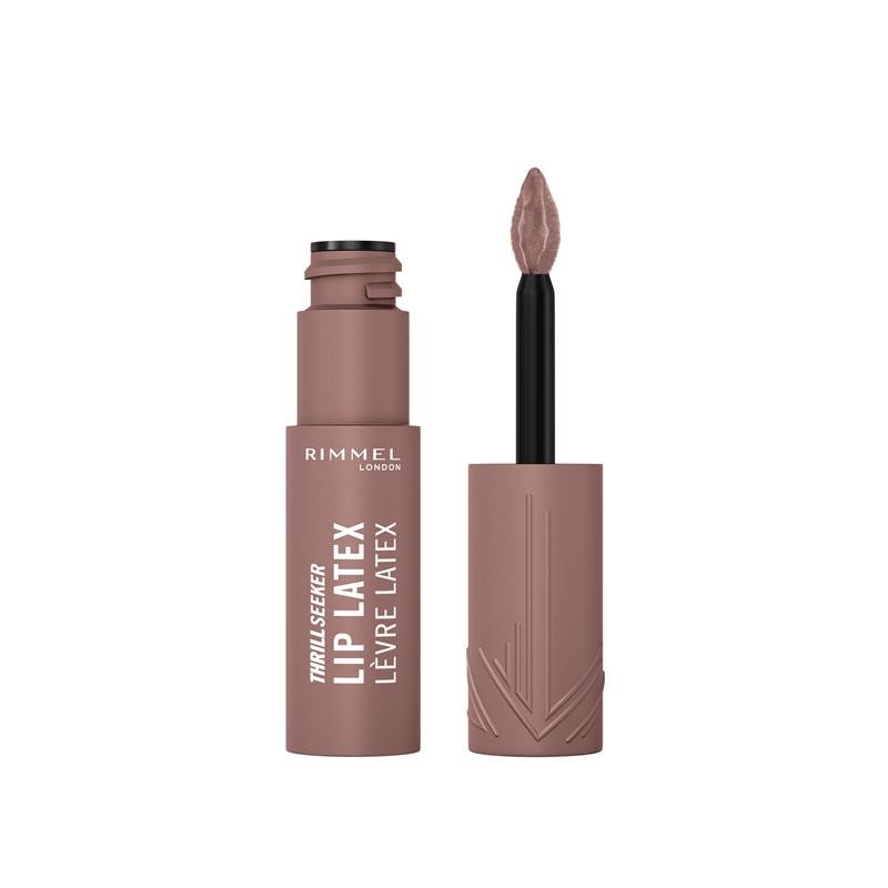 芮谜 Rimmel Thrill Seeker 镜面唇釉 Cappuccino Light
