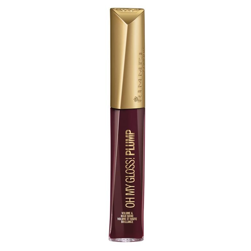 芮谜 Rimmel Oh My Gloss 丰唇蜜 841 Bittersweet Plum
