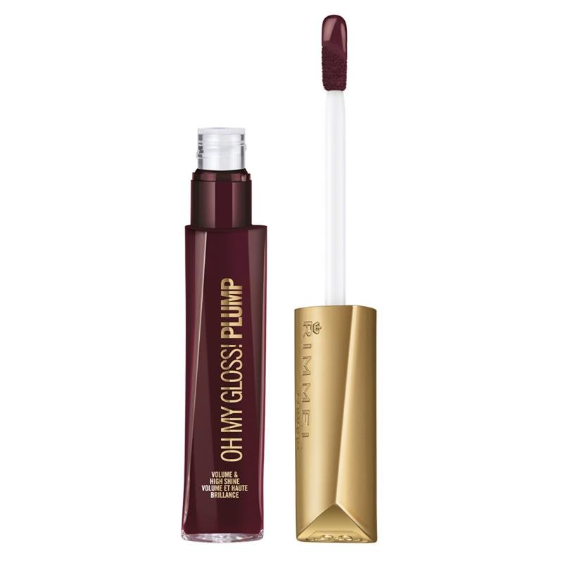 芮谜 Rimmel Oh My Gloss 丰唇蜜 841 Bittersweet Plum