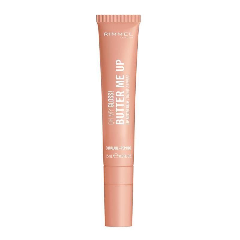 芮谜 Rimmel Butter Me Up 唇霜 006 Lip Butter Chai