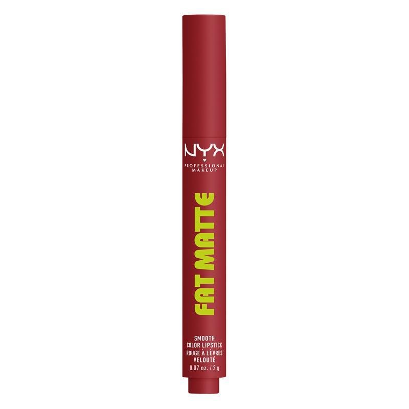 NYX Fat Matte 雾面润唇膏 Mauve Cloud