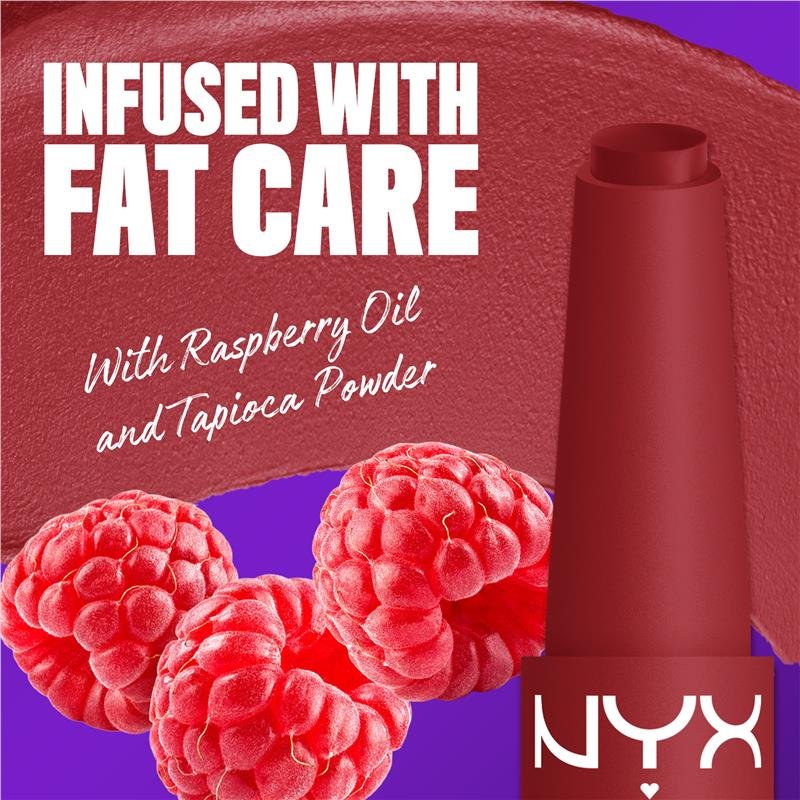 NYX Fat Matte 雾面润唇膏 Mauve Cloud