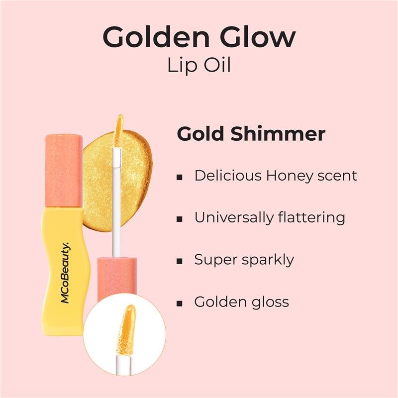 MCoBeauty Golden Glow 唇油 1支