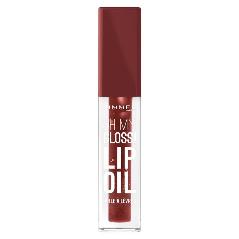 芮谜 Rimmel Oh My Gloss! 唇油 008 Deep Cherry